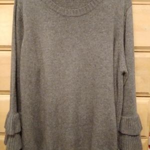 "Way Cute" Ruffle Sleeve Sweater